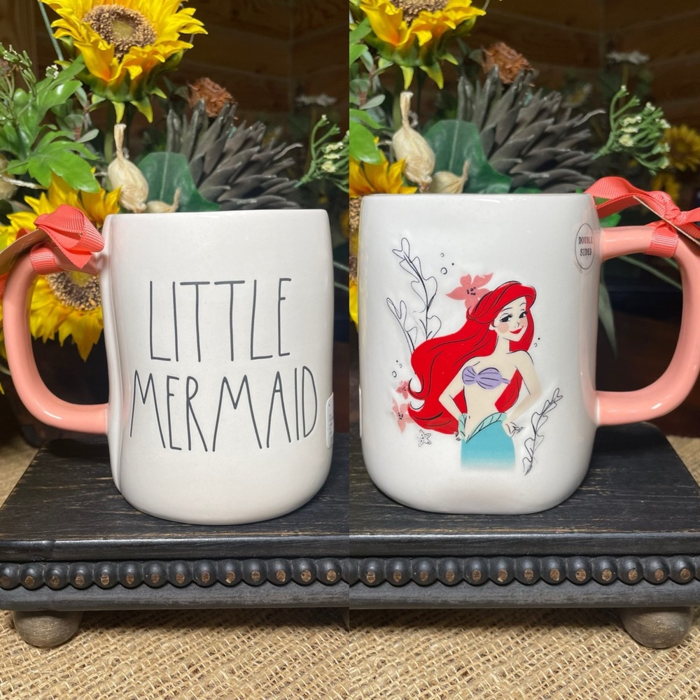 The LITTLE MERMAID Rea Dunn Mug